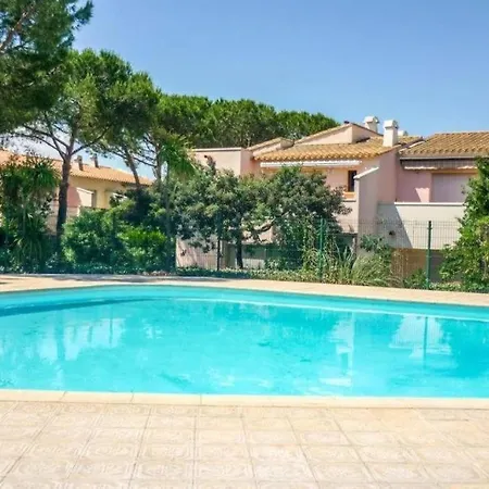 L'ecrin Du Sud 4p Elegant, Clim , Piscine, 50m Village Naturiste * אגדה